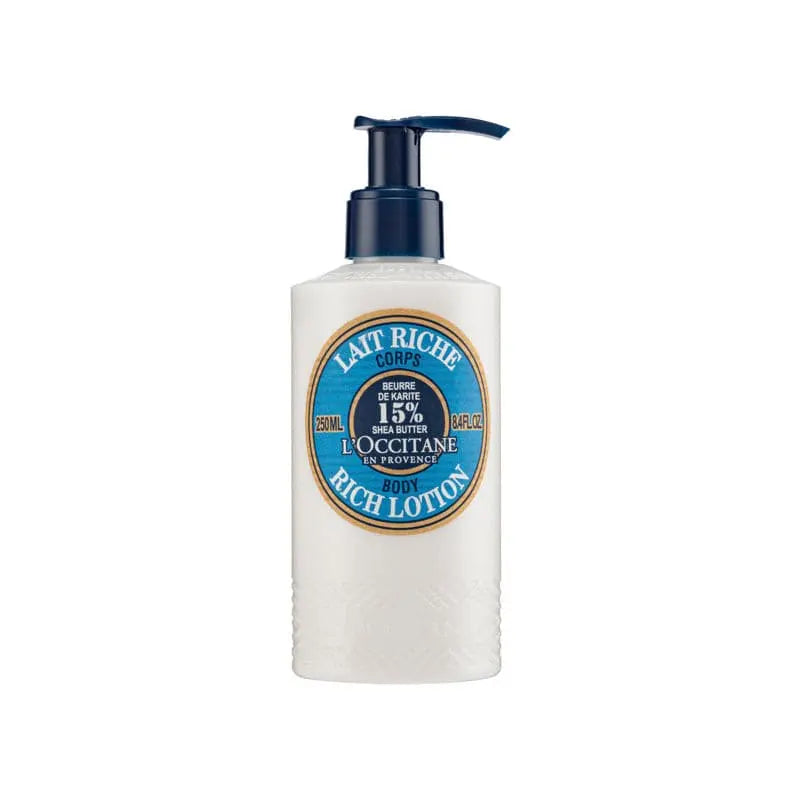 L'Occitane Shea Butter Body Lotion 250ml - XDaySale