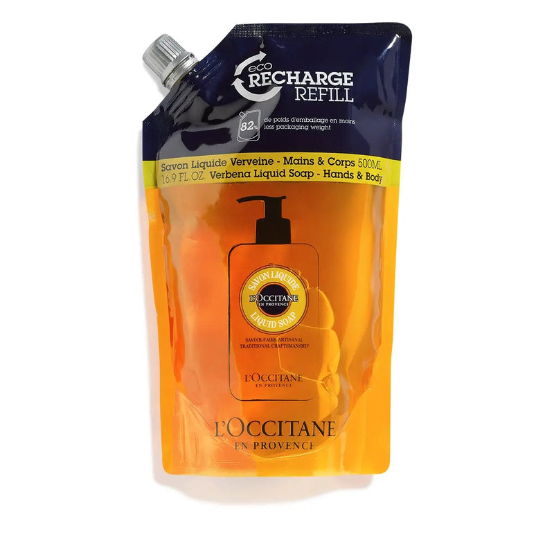 L'Occitane Shea Liquid Soap Refill - Verbena 500ML - XDaySale