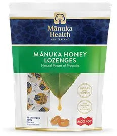 Manuka Health Manuka Honey Drops Propolis Pouch Lozenges 250g EXP:04/2026 - XDaySale