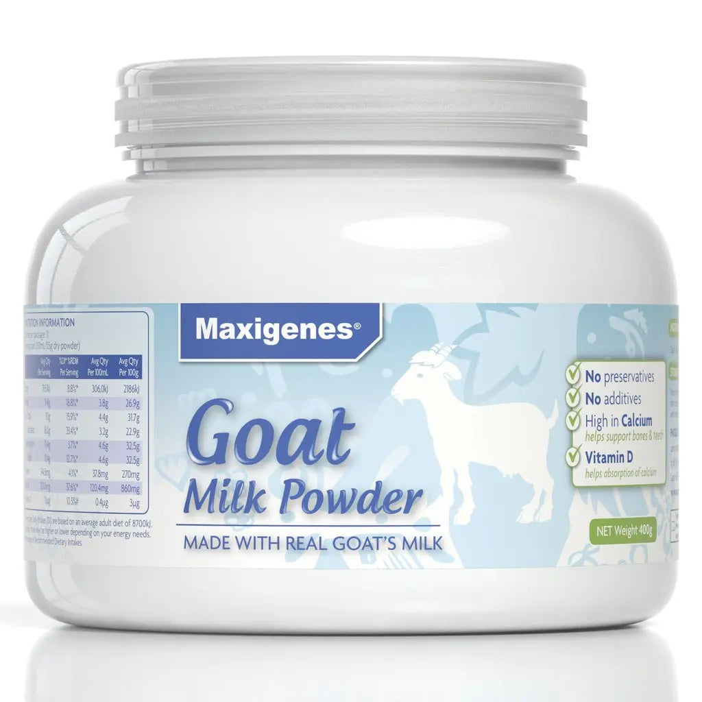 Maxigenes Goat Milk Powder 400g - XDaySale