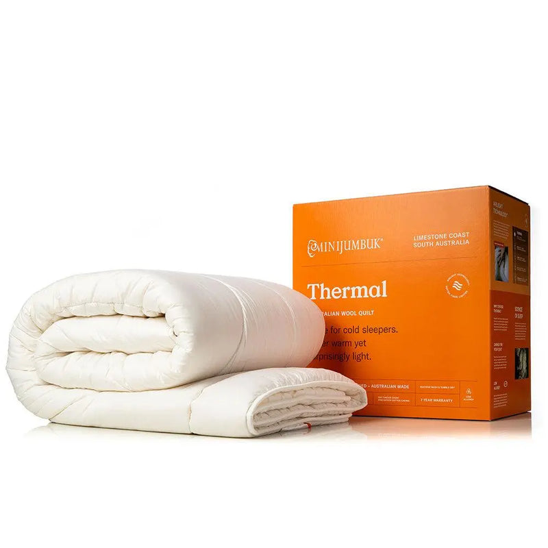 Minijumbuk Thermal Wool Quilt 500gsm - All Sizes - XDaySale