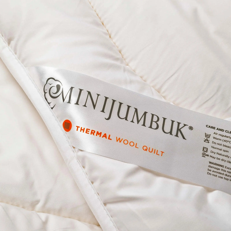 Minijumbuk Thermal Wool Quilt 500gsm - All Sizes - XDaySale