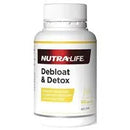 Nutra-Life Debloat & Detox 60 Capsules EXP：11/2026 - XDaySale