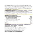 Nutra-Life Debloat & Detox 60 Capsules EXP：11/2026 - XDaySale