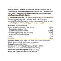 Nutra-Life Debloat & Detox 60 Capsules EXP：11/2026 - XDaySale