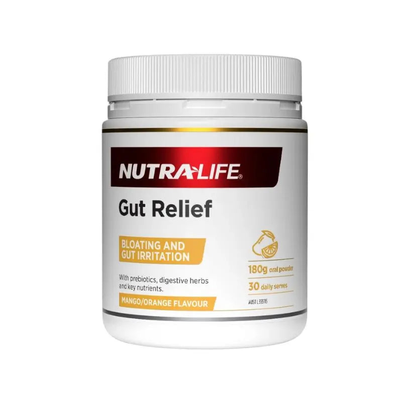 Nutra-Life Gut Relief Powder 180g EXP: 03/2026 - XDaySale