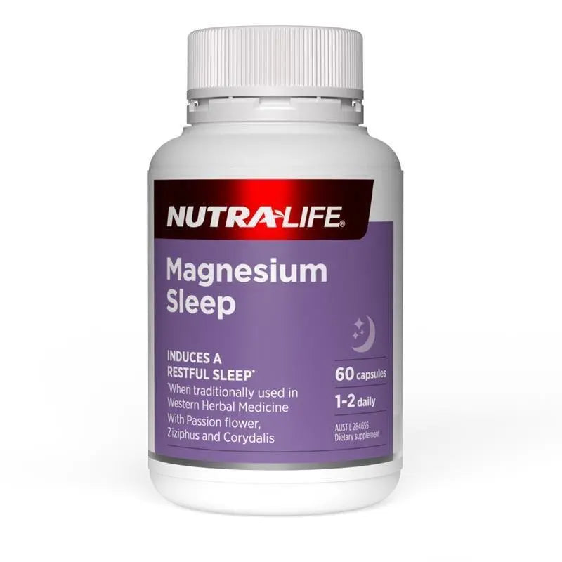 Nutra-life Magnesium Sleep EXP:08/2025 - XDaySale