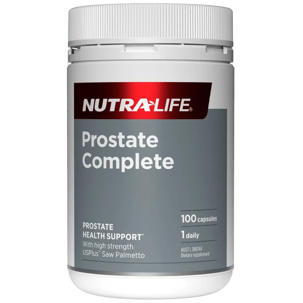 Nutra-Life Prostate Complete 100 CAPSULES EXP：07/2026 - XDaySale