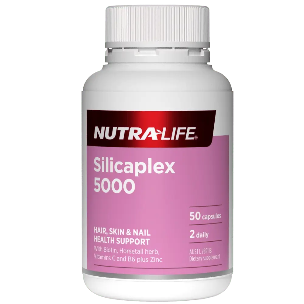 Nutra-Life Silicaplex 5000 100 CAPSULES EXP：06/2025 - XDaySale