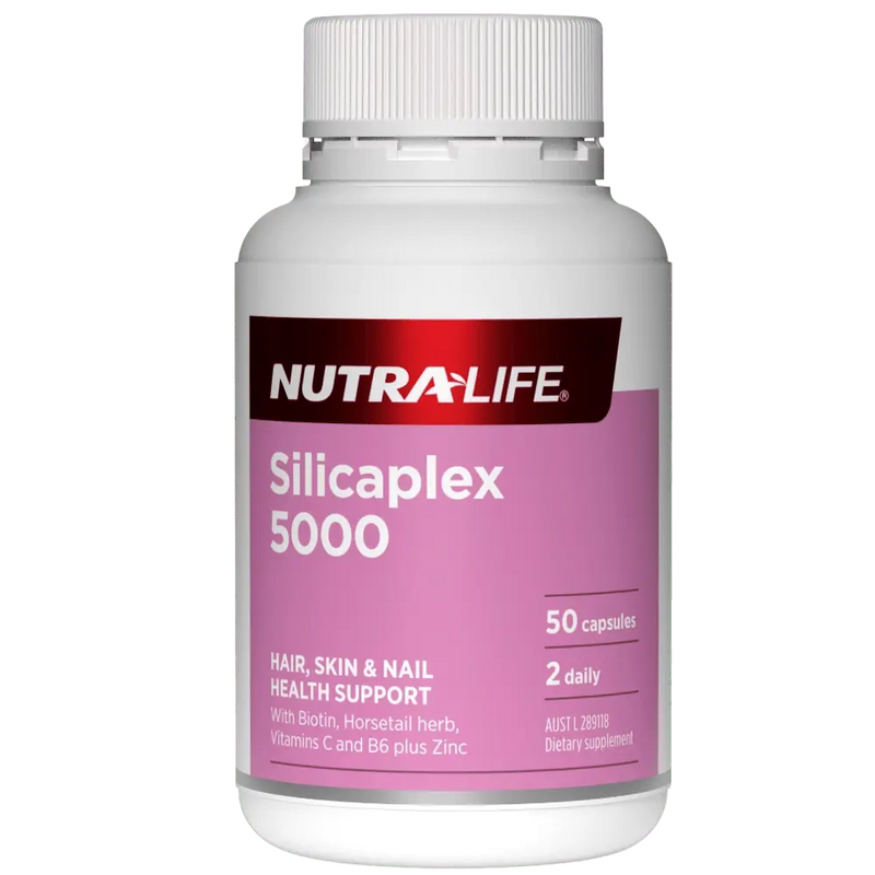 Nutra-Life Silicaplex 5000 100 CAPSULES EXP：06/2025 - XDaySale