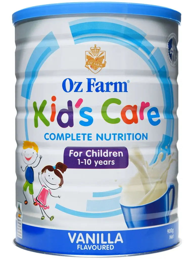 Oz Farm Kid's Care Complete Nutrition for Children 1-10 Years 900G EXP: 11/23 - XDaySale