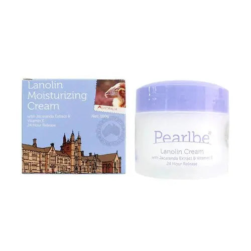 Pearlbe Lanolin Cream Jacaranda Extract 100g Exp:03/2026 - XDaySale