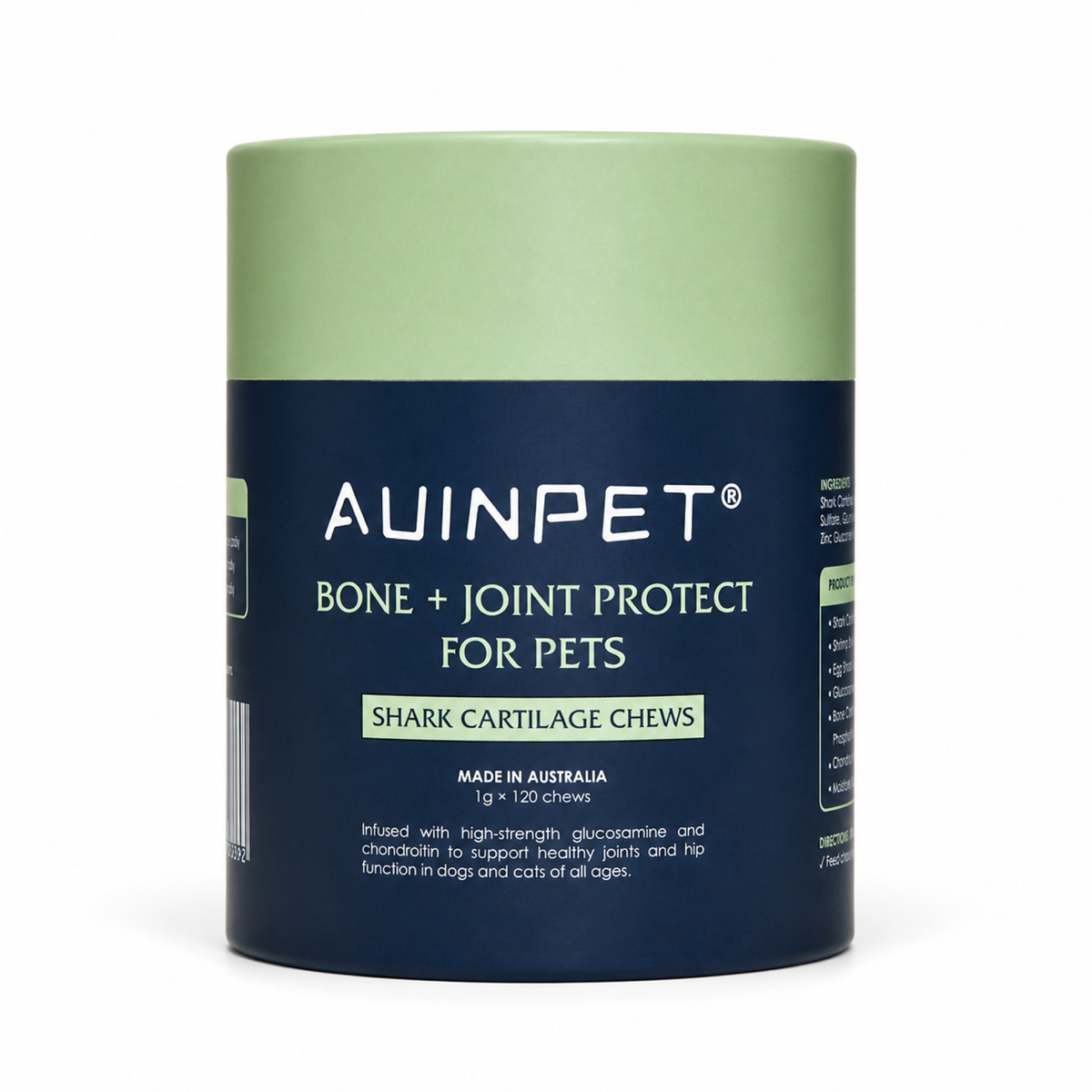 Bone + Joint Protect for Pets - Shark Cartilage Chews XDaySale