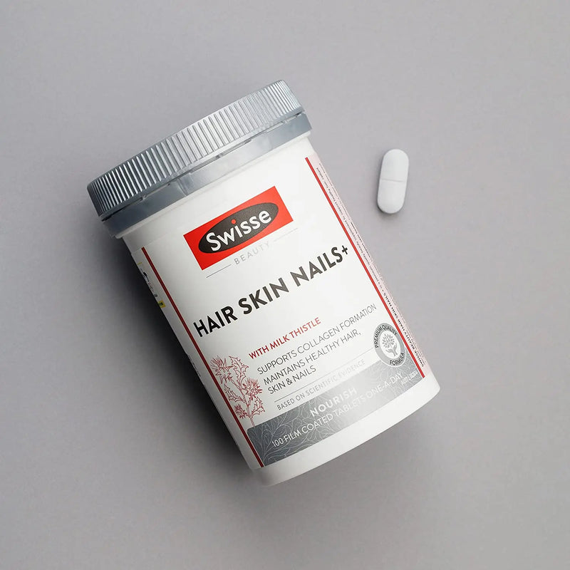 Swisse Beauty Hair Skin Nails+ 100 Tablets EXP: 01/2026 - XDaySale