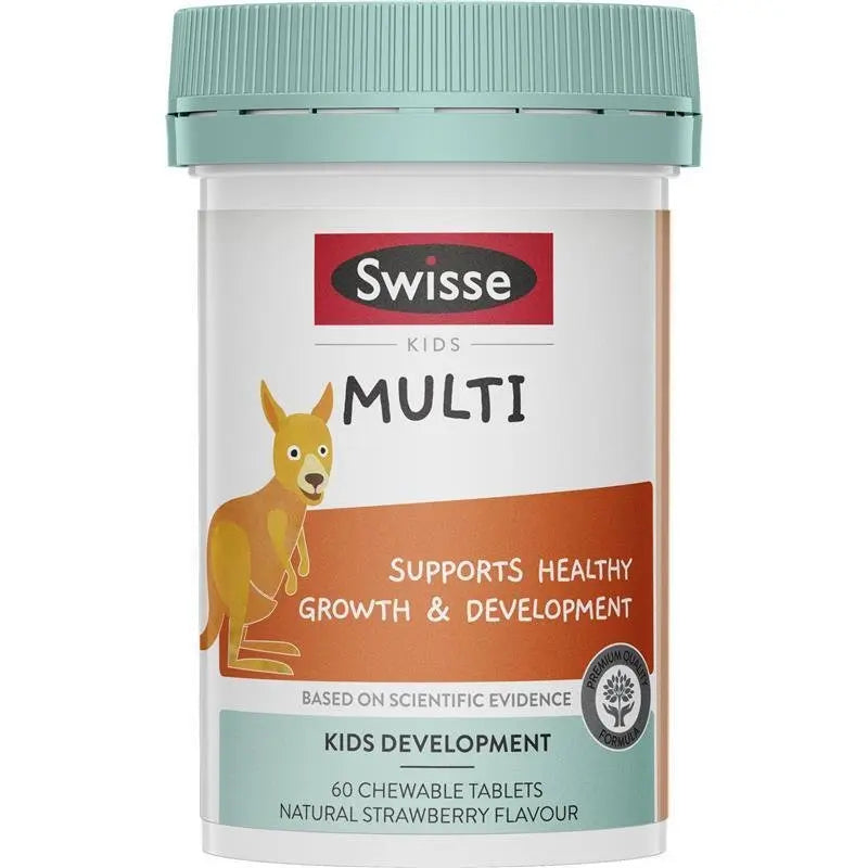 Swisse Kids Multi 60 Tablets EXP: 04/2025 - XDaySale