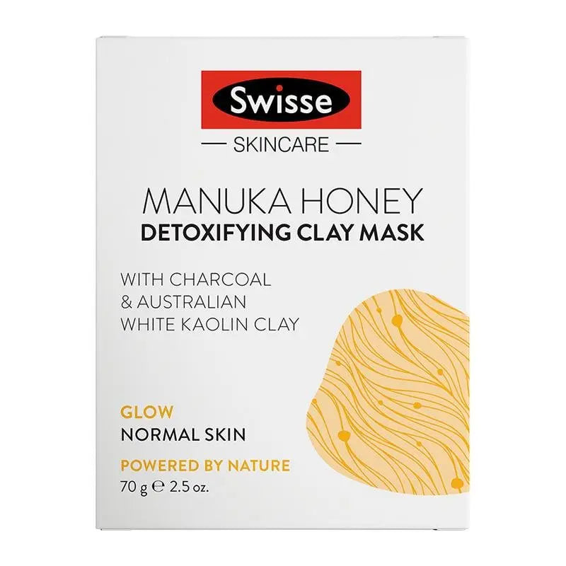 Swisse Skincare Manuka Honey Detoxifying Facial Clay Mask 70g - XDaySale