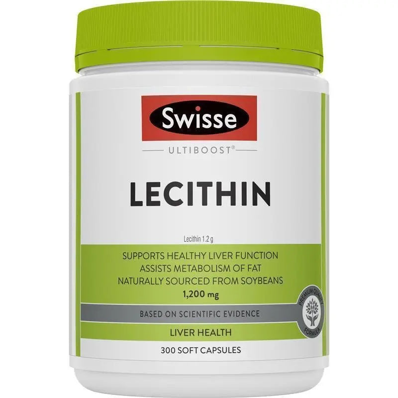 Swisse Ultiboost Lecithin - XDaySale