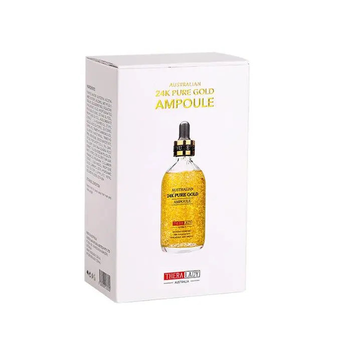 Thera Lady 24K Pure Gold Ampoule 100ml - XDaySale
