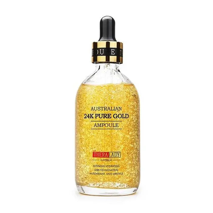 Thera Lady 24K Pure Gold Ampoule 100ml - XDaySale