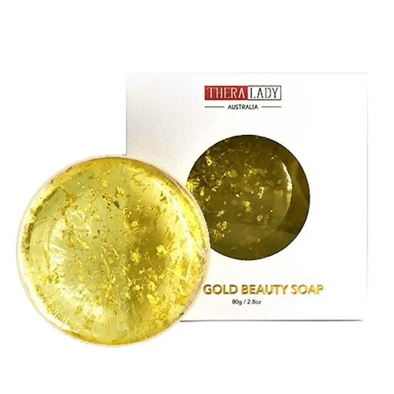 Thera Lady Australian Pure Gold Beauty Soap 80g - EXP: 04/2022 - XDaySale