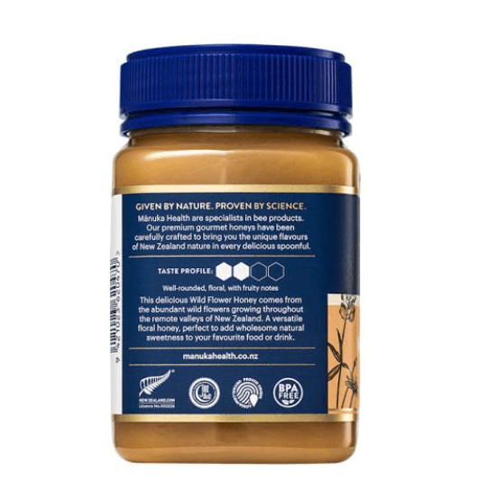 Manuka Health Wild Flower Honey 500g - XDaySale